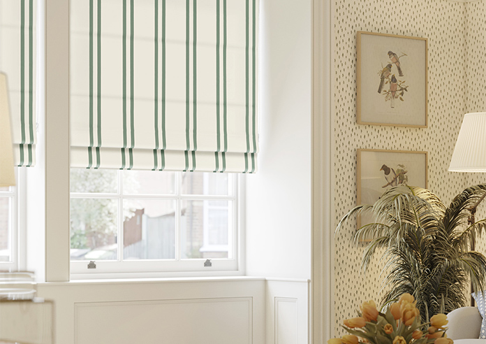 Winnies Stripe, Daws - Roman Blind - Image 5